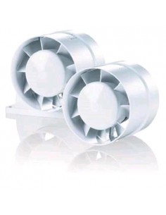 Vents - Aspiratore VK0 - Ø150 - 298 m3/h - in linea