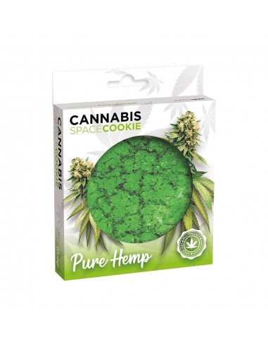 Cannabis Space Cookie Biscotto Canapa Pure Hemp