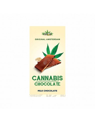 Cioccolato al latte con cannabis - 80g
