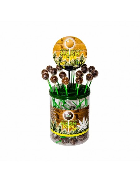 Lecca-Lecca alla cannabis gusto Hash