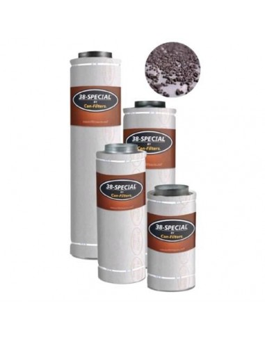 Can-Filters - Filtro Odori Carboni Attivi  M³H Ricaricabile - 38 Special Ø 315 -1750