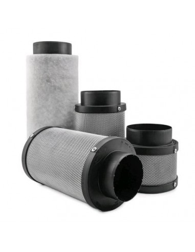 Airontek - Filtro Odori - MADE IN ITALY  - Ø125 - 360 mm  425 M³H