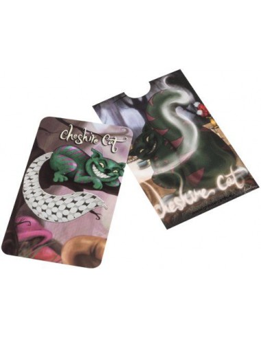 Grinder Card - Alice in Grinderland - Gatto del Cheshire 3/6