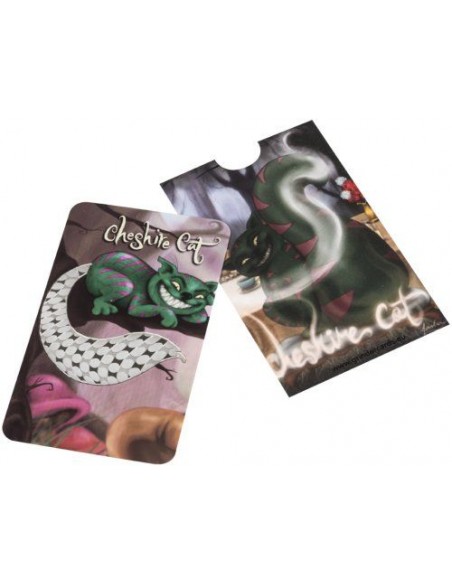 Grinder Card - Alice in Grinderland - Gatto del Cheshire 3/6