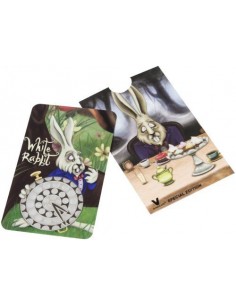 Grinder Card - Alice in Grinderland - Bianconiglio 6/6