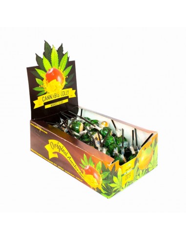 Cannabis Lolly Mango - Lecca Lecca alla Canapa