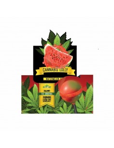 Cannabis Lolly Watermelon - Lecca Lecca alla Canapa 2