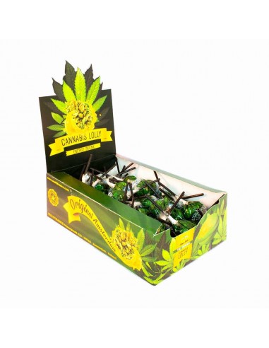 Cannabis Lolly Energy Skunk - Lecca Lecca alla Canapa