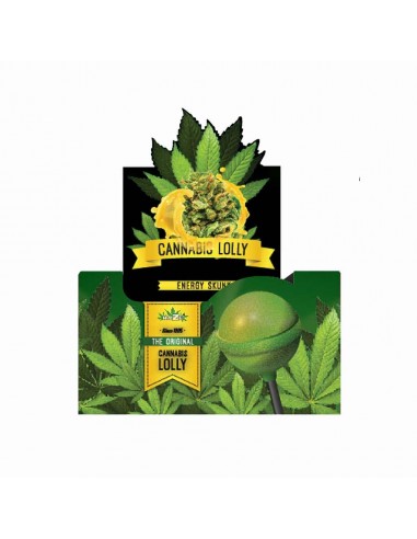 Confezione Cannabis Lolly Energy Skunk - 70pcs