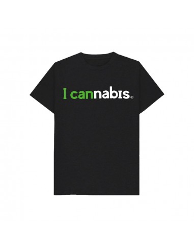 T-Shirt - I Cannabis - Nera taglia L/Uomo