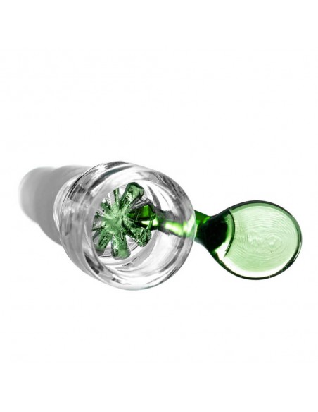 Braciere Speciale in Vetro Universale Attacco 14 e 18 con Maniglia