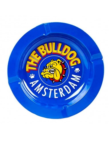 Bulldog - Posacenere in Metallo - Originale - Blu