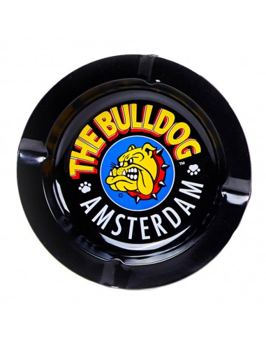 Bulldog - Posacenere in Metallo - Originale - Nero