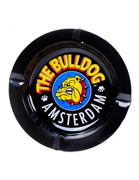 Bulldog - Posacenere in Metallo - Originale - Nero