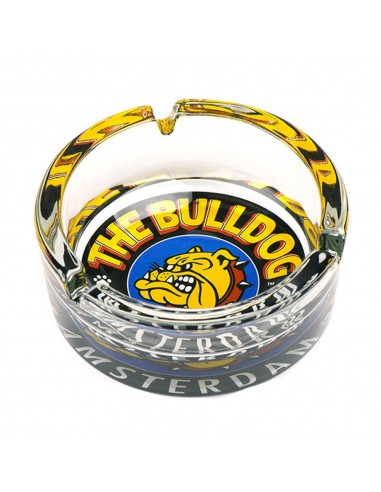 The Bulldog - Posacenere in Vetro Nero - Gadget...