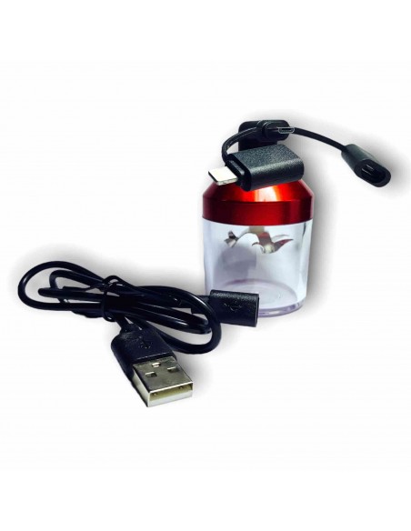 Grinder Elettrico USB Pc/iPhone/Android 40mm