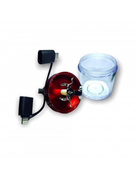 Grinder Elettrico USB Pc/iPhone/Android 40mm