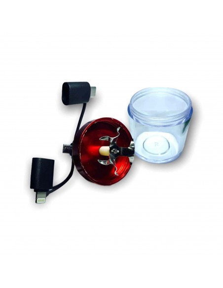 Grinder Elettrico USB Pc/iPhone/Android 40mm