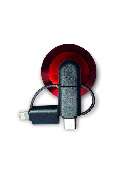 Grinder Elettrico USB Pc/iPhone/Android 40mm