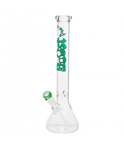 Boost Pro Ice Bong Verde Beuta - H 44cm