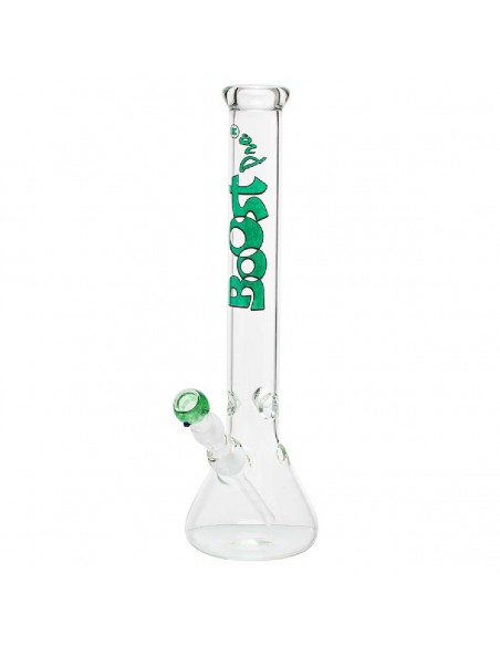 Boost Pro Ice Bong Verde Beuta - H 44cm Boost Pro Ice Bong Verde Beuta - H 44cm