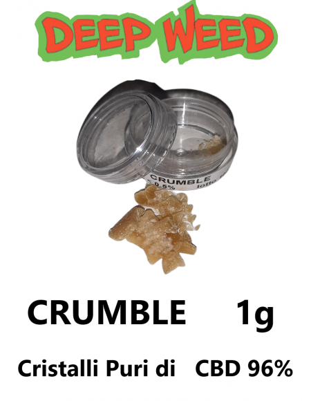 Deep Weed - Crumble - CBD 1g