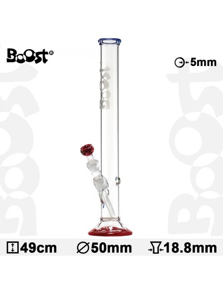 Boost - Cane Glass Bong -H:49cm- Ø:50mm