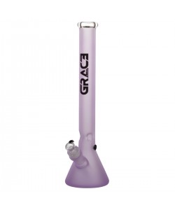 Grace Glass - Perla Viola Beaker Ice - H50cm - Ø50mm - SG29.2mm 2