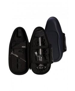 Bong Case di Trasporto Black Leaf - Rigido