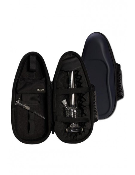 Bong Case di Trasporto Black Leaf - Rigido