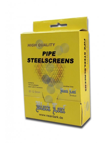 Black Leaf - Retine per bong - Ø 12,5mm -...