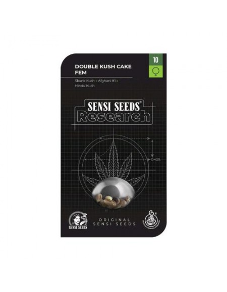 SENSI SEEDS - DOUBLE KUSH CAKE FEMMINIZZATA - 1 SEME