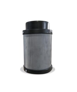 Airontek - Filtro ai Carboni Attivi Ø100 - Portata 240 MC/H