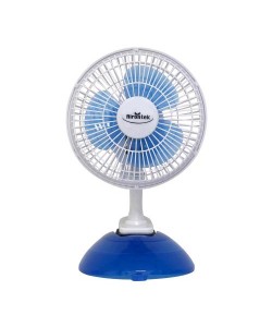 Airontek - Clip Fan - Con Base di Appoggio - 15W