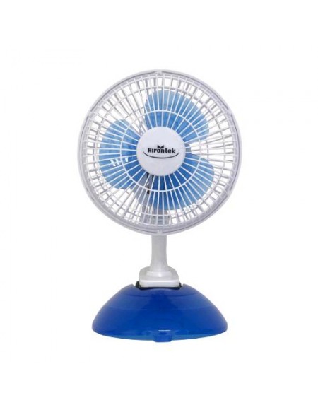 Airontek - Clip Fan - Con Base di Appoggio - 15W