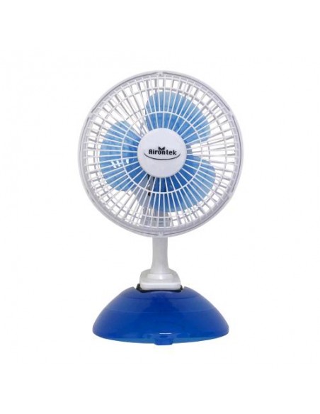 Airontek - Clip Fan - Con Base di Appoggio - 15W
