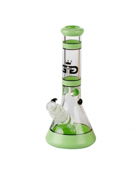 Grace Glass - Ice Bong Verde - Beuta - Spessore 7 mm, alto 30cm, bong in vetro di altissima qualità.