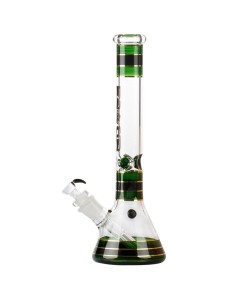 Grace Glass - Ice Bong a strisce - Beuta - Spessore 7 mm, alto 42cm, bong in vetro di altissima qualità. 2