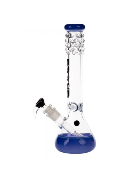 Grace Glass - Ice Bong Blu - Beuta - Spessore 7 mm, alto 40cm, bong in vetro di altissima qualità.