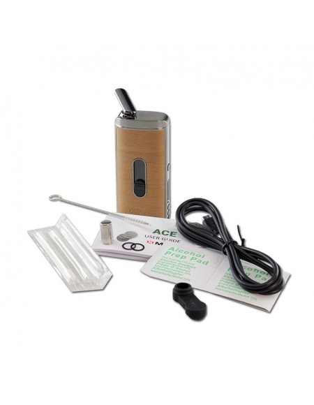 XMAX Ace - Vaporizzatore Portatile - Erbe ed Estratti - Legno