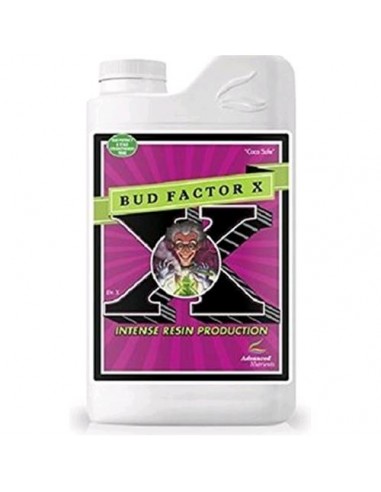 Advanced Nutrients - Bud Factor X - 1L - Stimolatore di Fioritura, Resina e Terpeni