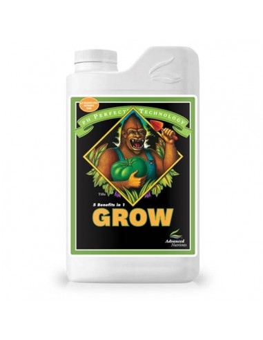 Advanced Nutrients - Grow - 500 ML - Ph Perfect - fertilizzante di base vegetativa