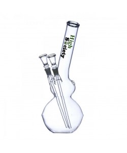 Bong High Society - Doppio Braciere - H:36 D40