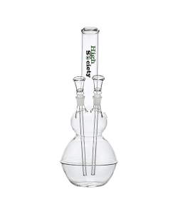 Bong High Society - Doppio Braciere - H:36 D40 2