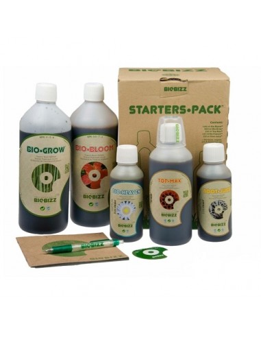 Biobizz - Starter pack - Kit completo