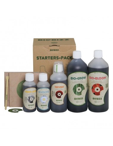 Biobizz - Starter pack - Kit completo