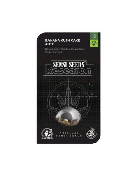 Sensi Seeds - Banana Kush Cake Auto - Research...
