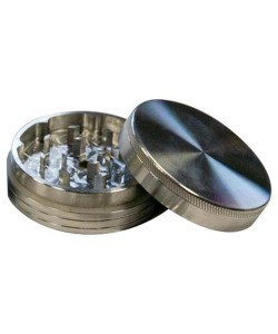 Deep Garden - Grinder Grigio - 2 Parti - Ø40mm