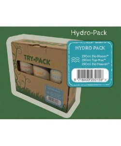 BIOBIZZ TRYPACK - HYDRO