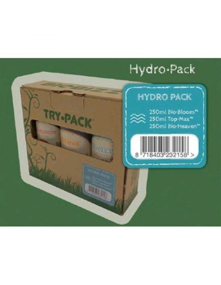 BIOBIZZ TRYPACK - HYDRO